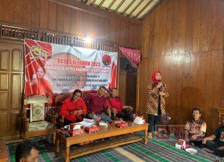 Reses Desa Penawangan, Lusia Serap Aspirasi Warga