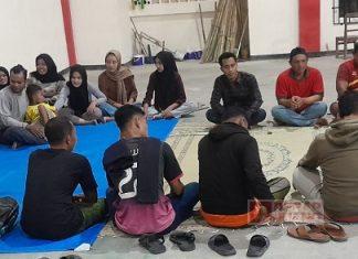 Eko Budi Gandeng Anak Muda Dimoro Berpartisipasi di Dunia Politik