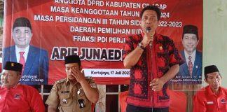 Arif Junaedi Gelar Reses Bersama Warga Kertajaya