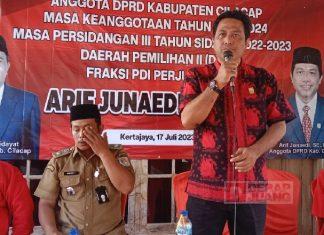 Arif Junaedi Gelar Reses Bersama Warga Kertajaya