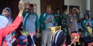 Dance Ishak Hadiri Meriahnya Pawai Taaruf Tahun Baru Hijriah dan Hut Salatiga