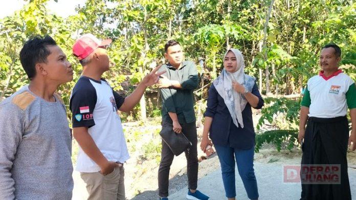 Dewi Megawati Beri Dukungan Dana Pembangunan Mushola Desa Sidorejo