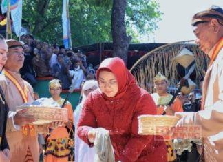 Pemkab Sragen Gelar Tradisi Larap Slambu di Gunung Kemukus