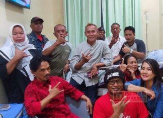 Kader Partai di Cilacap Selatan Tunjukkan Aksi Solidaritas