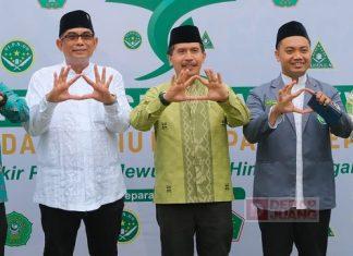Hadiri Konfercab IPNU-IPPNU, Andang Harap Lahirkan Pemimpin Berkualitas