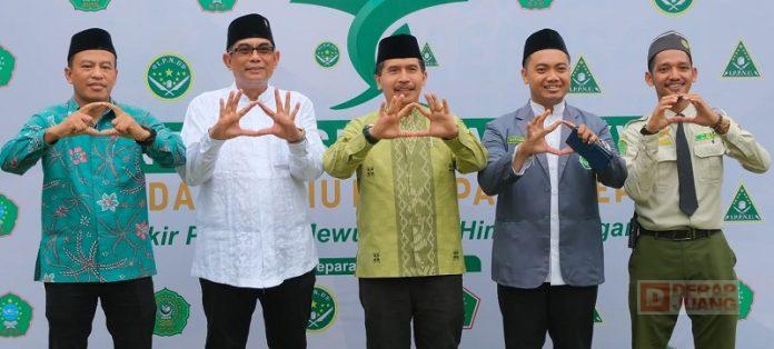 Hadiri Konfercab IPNU-IPPNU, Andang Harap Lahirkan Pemimpin Berkualitas
