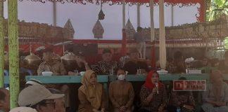 Sri Ruwiyati Hadiri Acara Merdi Dusun Bersama Warga Melikan