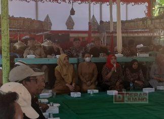 Sri Ruwiyati Hadiri Acara Merdi Dusun Bersama Warga Melikan