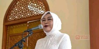 Sri Sumarni Hadiri Majelis Dzikir Dalam Peringatan 1 Muharram 1445 H
