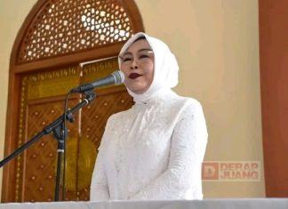 Sri Sumarni Hadiri Majelis Dzikir Dalam Peringatan 1 Muharram 1445 H