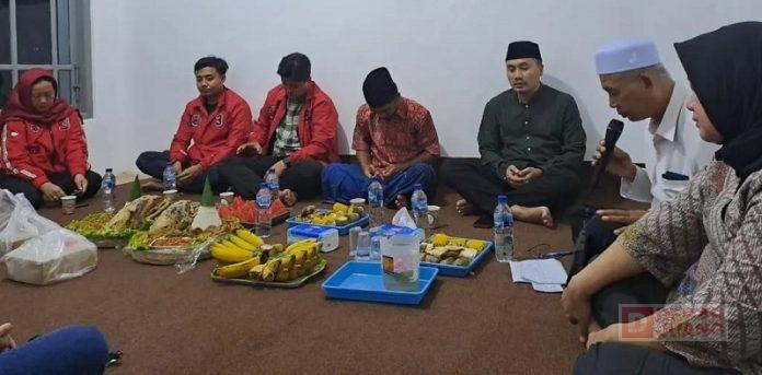 Komandan Tempur Dapil Pati 1 Resmikan Posko Pemenangan Bersama