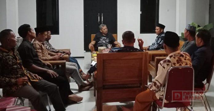 Junarso Realisasikan Aspirasi Warga Dengan Cor Jalan di Dukuh Kedondong