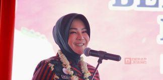 Sri Mulyani Ajak Warga Japanan Tanam Padi Rajalele Srinuk