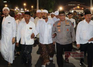 Masan dan Polres Kudus Gelar Pengajian Untuk Pemilu 2024 Damai