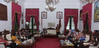 Afif Paparkan Progres Food Estate dan Pengelolaan Sampah