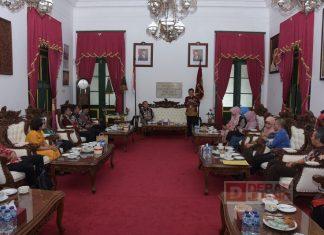 Afif Paparkan Progres Food Estate dan Pengelolaan Sampah