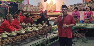 Eko Budi Santoso Semarakkan Merti Dusun di Bandungharjo