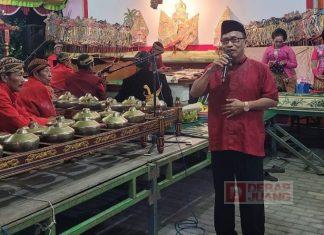 Eko Budi Santoso Semarakkan Merti Dusun di Bandungharjo