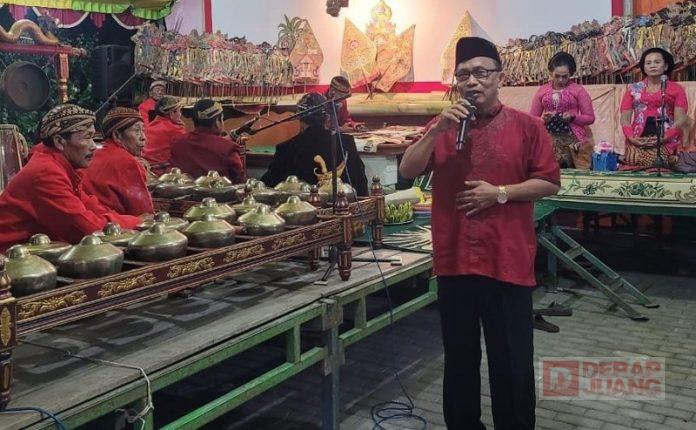 Eko Budi Santoso Semarakkan Merti Dusun di Bandungharjo