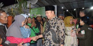 Achmad Husein Hadiri Tradisi Sedekah Bumi di Kalicupak Kidul