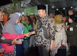 Achmad Husein Hadiri Tradisi Sedekah Bumi di Kalicupak Kidul