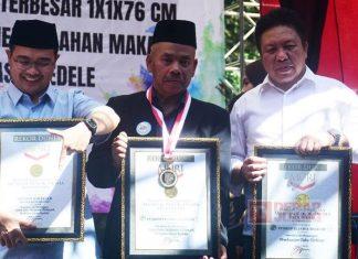 Dance Ishak Apresiasi 79 Olahan Makanan dari Salatiga Masuk Rekor MURI