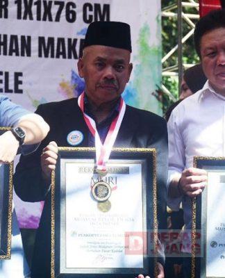 Dance Ishak Apresiasi 79 Olahan Makanan dari Salatiga Masuk Rekor MURI