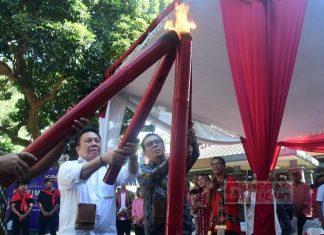 Hadiri Peringatan Pattimura, Dance Ishak Ajak Warisi Perjuangannya