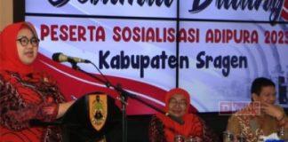 Mbak Yuni Targetkan Sragen Raih Kembali Penghargaan Adipura