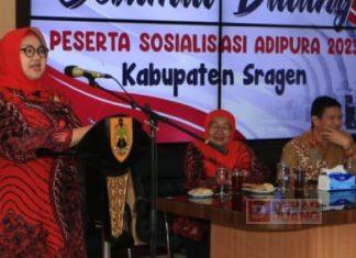 Mbak Yuni Targetkan Sragen Raih Kembali Penghargaan Adipura