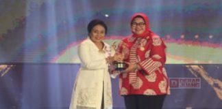 Sragen Raih Penghargaan KLA Utama dari Menteri PPA