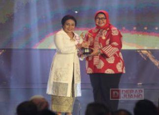 Sragen Raih Penghargaan KLA Utama dari Menteri PPA