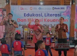 Sri Sumarni Tekankan Pentingnya Mengelola Uang Sejak Dini Bagi Anak-anak
