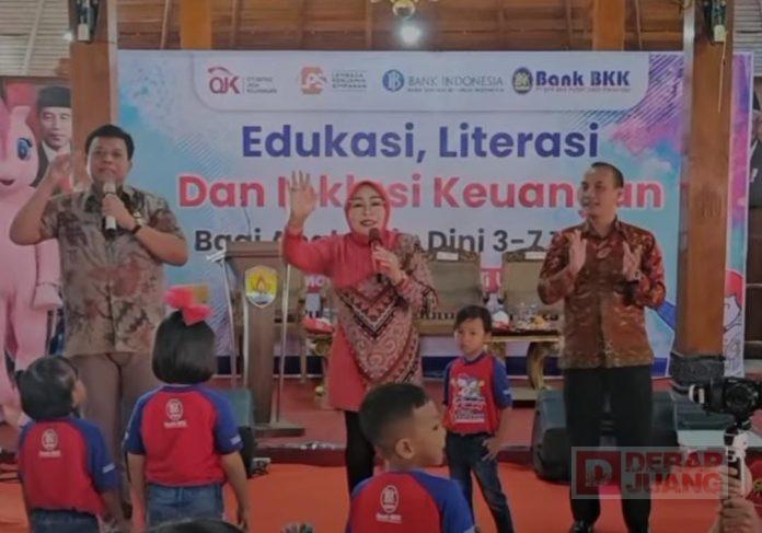 Sri Sumarni Tekankan Pentingnya Mengelola Uang Sejak Dini Bagi Anak-anak