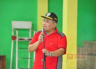 Taufik Nurhidayat Buka Resmi Acara Pemdes Cup Cilacap