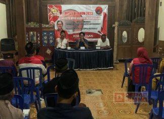 Giat Reses, Rio Ardian Komitmen Perjuangkan Aspirasi Sampai Terwujud