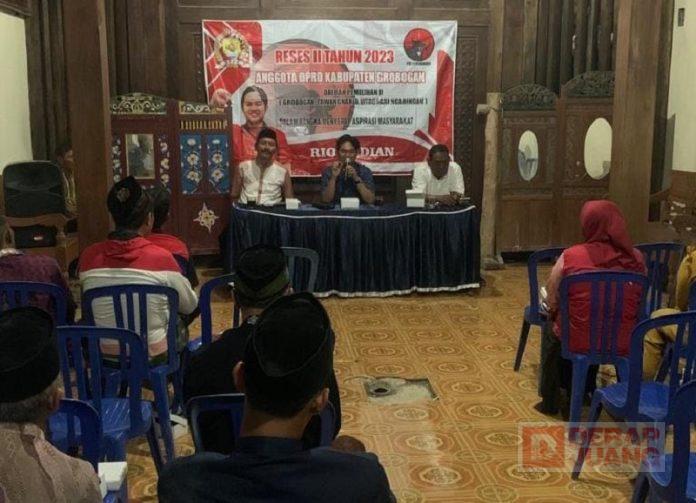 Giat Reses, Rio Ardian Komitmen Perjuangkan Aspirasi Sampai Terwujud