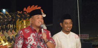 Taufik Dorong Roda Perekonomian di Pasar Kroya Pulih