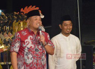 Taufik Dorong Roda Perekonomian di Pasar Kroya Pulih