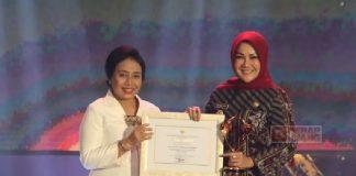 Klaten Raih Penghargaan KLA Nindya dari Menteri PPPA