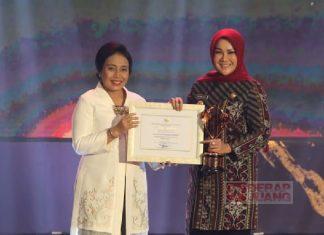 Klaten Raih Penghargaan KLA Nindya dari Menteri PPPA