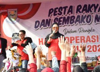 Bu Tiwi: Koperasi Harus Kompetitif Ikuti Perkembangan Zaman