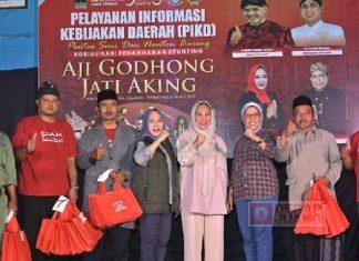 Bu Tiwi Optimis Stunting di Panusupan Bisa Segera Dientaskan