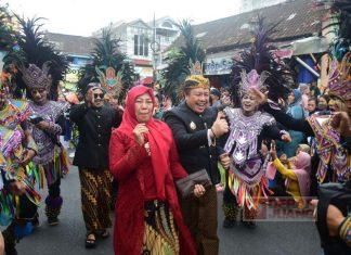 Hut Kota Salatiga, Dance Gelar Paripurna Bersama Rakyat Hingga Ikuti Kirab Budaya