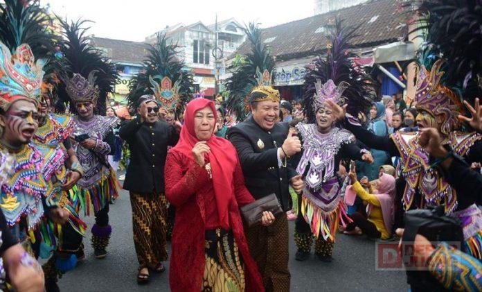 Hut Kota Salatiga, Dance Gelar Paripurna Bersama Rakyat Hingga Ikuti Kirab Budaya