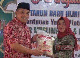 Taufik Ikut Realisasikan Program ‘Kancing Merah’