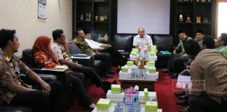 Gelar Audensi, Masan Minta OPD Kawal Pencairan Dana Hibah