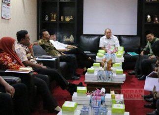 Gelar Audensi, Masan Minta OPD Kawal Pencairan Dana Hibah