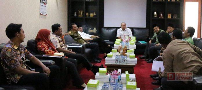 Gelar Audensi, Masan Minta OPD Kawal Pencairan Dana Hibah