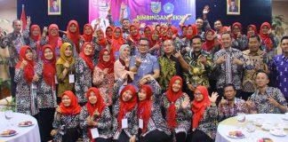 Sinergi Bersama TP PKK, Masan Harap Seluruh Kader Terus Bergerak